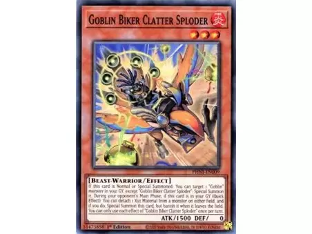 Goblin Biker Clatter Sploder (Ultra Rare)