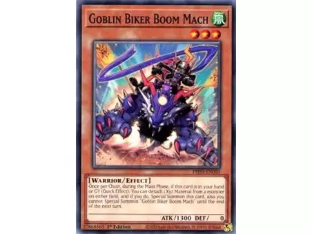 Goblin Biker Boom Mach (Ultra Rare)
