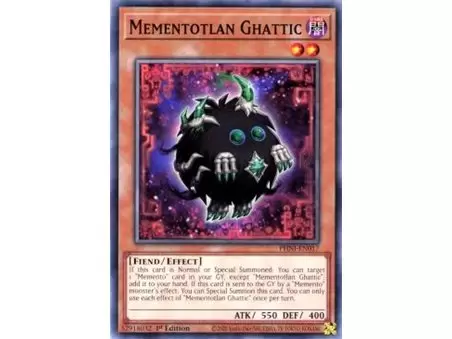 Mementotlan Ghattic (Ultra Rare)
