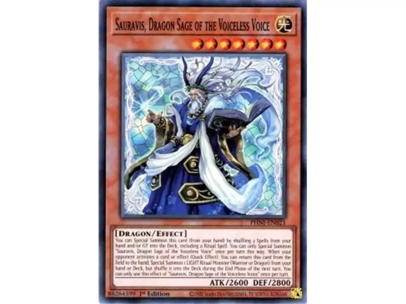 Sauravis, Dragon Sage of the Voiceless Voice (Ultra Rare) Sauravis, Dragon Sage of the Voiceless Voice (Ultra Rare)