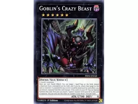 Goblin's Crazy Beast (Ultra Rare)