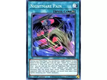 Nightmare Pain (Ultra Rare)