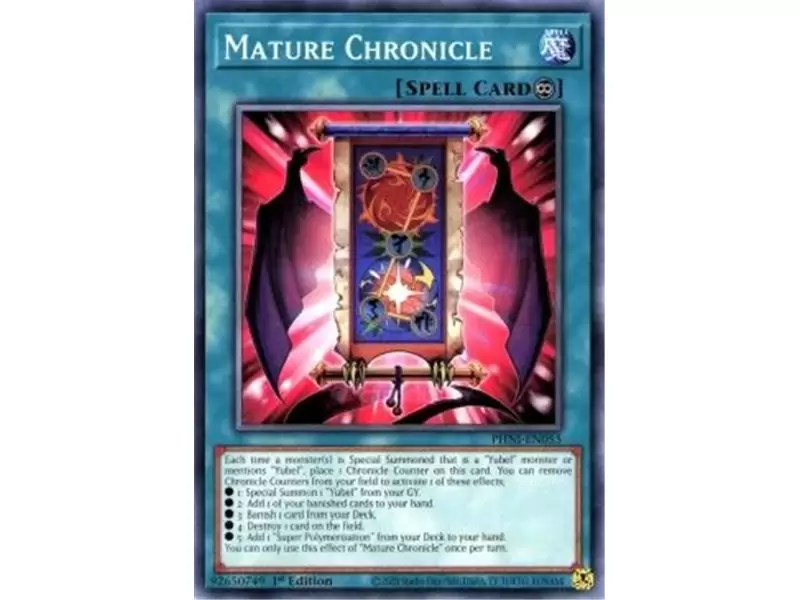 Mature Chronicle (Ultra Rare) Mature Chronicle (Ultra Rare)