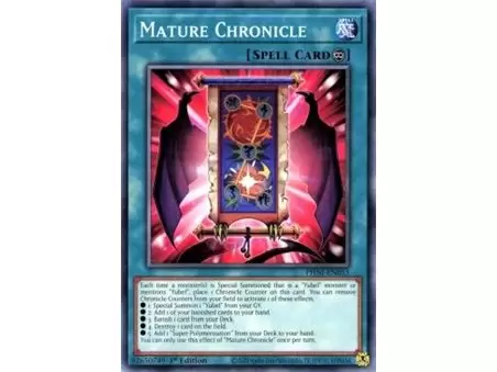 Mature Chronicle (Ultra Rare)