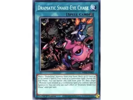 Dramatic Snake-Eye Chase (Ultra Rare)