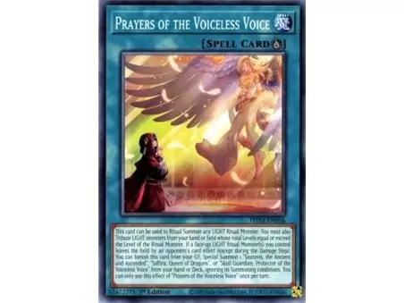 Prayers of the Voiceless Voice (Ultra Rare)