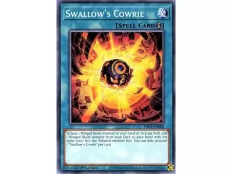 Swallow's Cowrie (Ultra Rare)