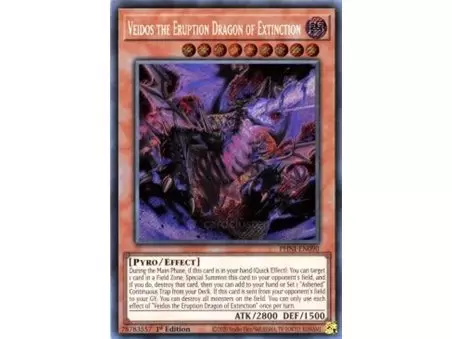 Veidos the Eruption Dragon of Extinction (Ultra Rare)
