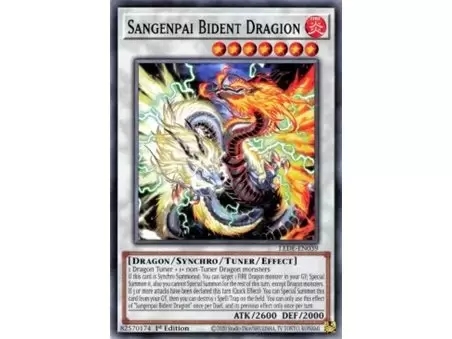 Sangenpai Bident Dragion (Ultra Rare)