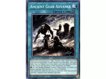 Ancient Gear Advance (Ultra Rare)