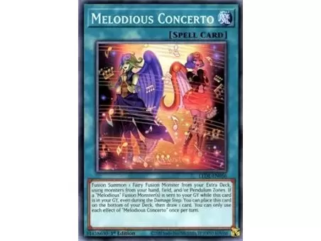 Melodious Concerto (Ultra Rare)