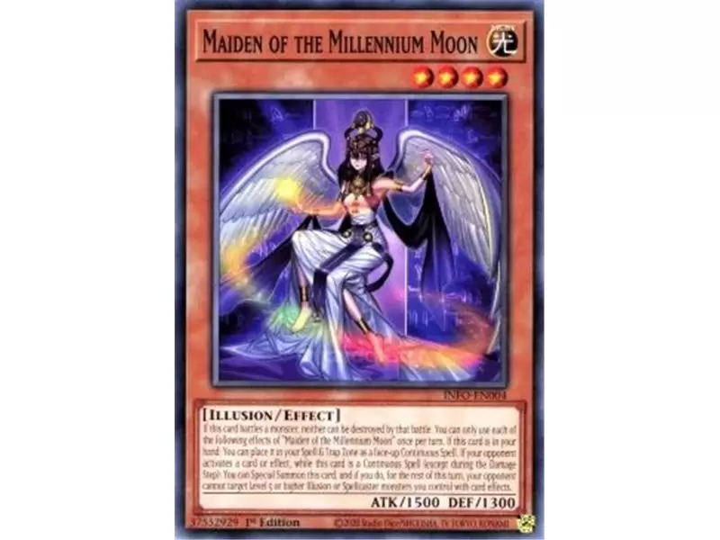 Maiden of the Millennium Moon (Ultra Rare)