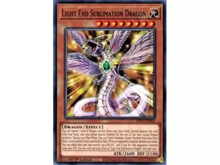 Light End Sublimation Dragon (Ultra Rare)