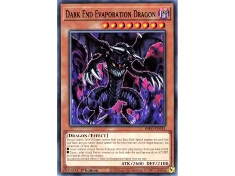 Dark End Evaporation Dragon (Ultra Rare)