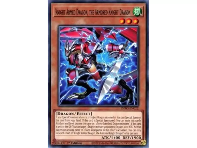 Knight Armed Dragon, the Armored Knight Dragon (Ultra Rare)