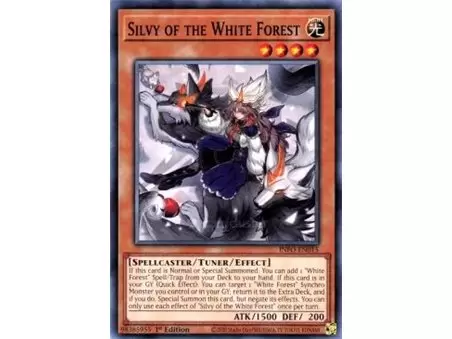 Silvy of the White Forest (Ultra Rare)