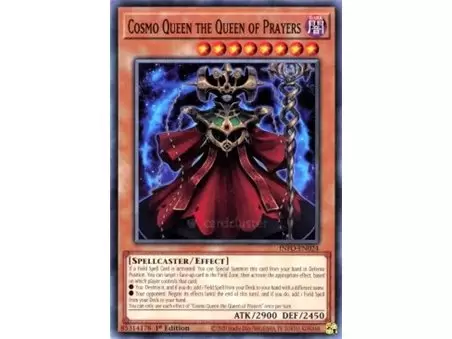 Cosmo Queen the Queen of Prayers (Ultra Rare)
