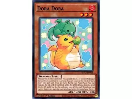 Dora Dora (Ultra Rare)