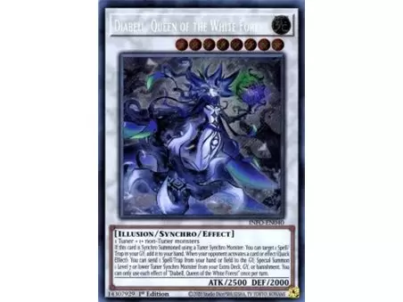 Diabell, Queen of the White Forest (Ultra Rare)