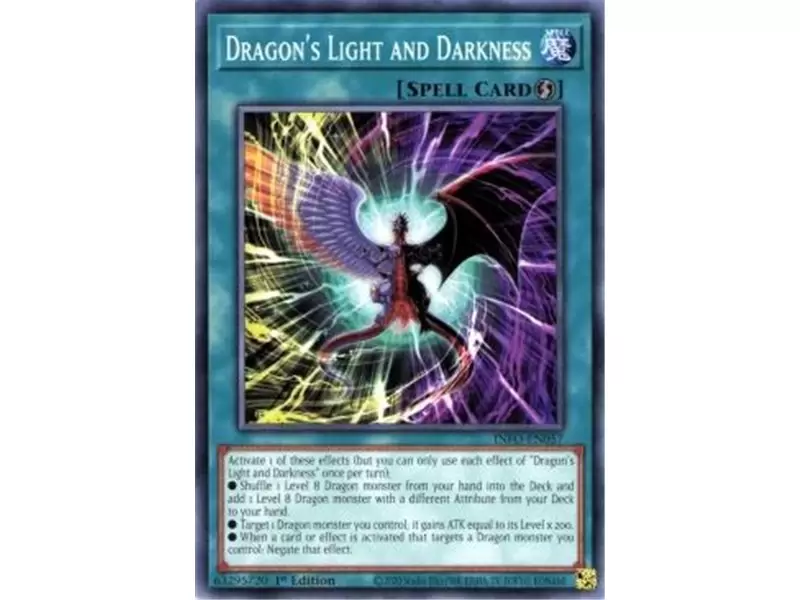 Dragon's Light and Darkness (Ultra Rare) Dragon's Light and Darkness (Ultra Rare)