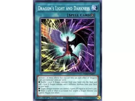 Dragon's Light and Darkness (Ultra Rare)