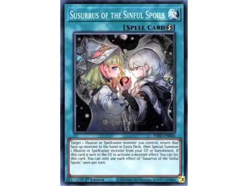 Susurrus of the Sinful Spoils (Ultra Rare) Susurrus of the Sinful Spoils (Ultra Rare)