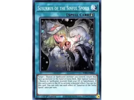 Susurrus of the Sinful Spoils (Ultra Rare)