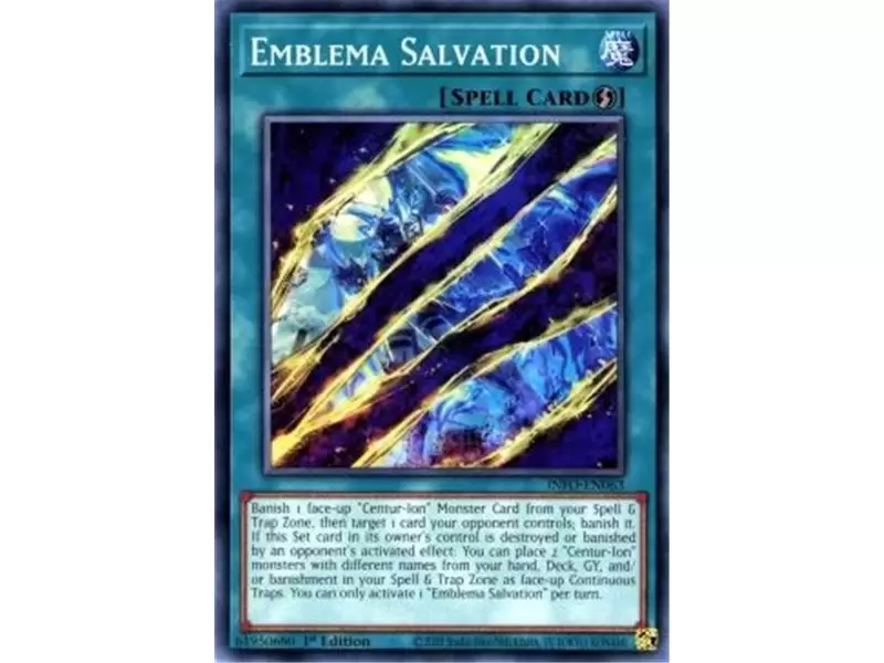 Emblema Salvation (Ultra Rare) Emblema Salvation (Ultra Rare)
