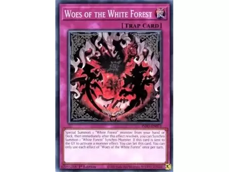 Woes of the White Forest (Ultra Rare)