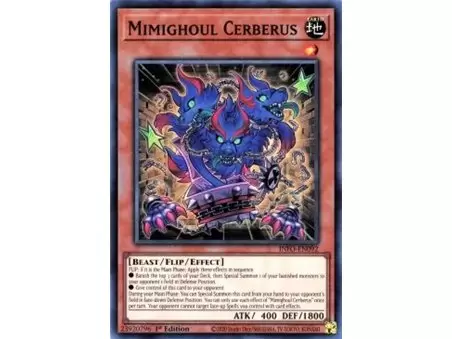 Mimighoul Cerberus (Ultra Rare)