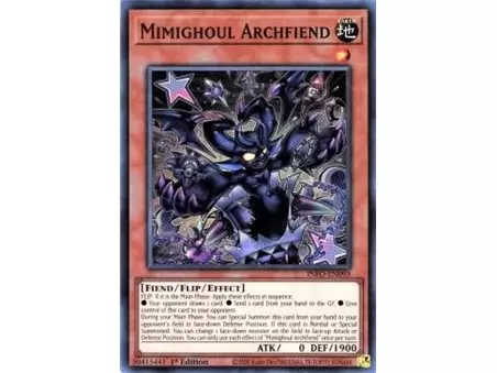 Mimighoul Archfiend (Ultra Rare)