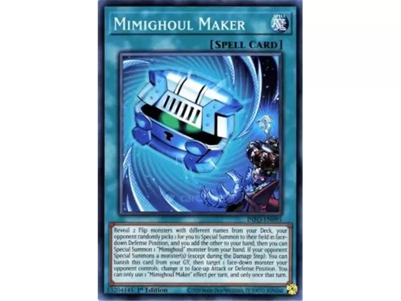 Mimighoul Maker (Ultra Rare) Mimighoul Maker (Ultra Rare)