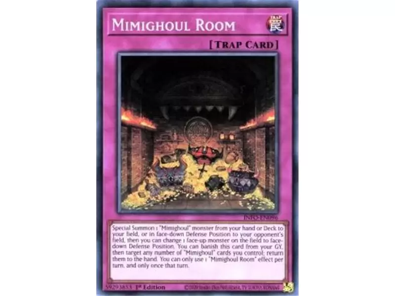 Mimighoul Room (Ultra Rare) Mimighoul Room (Ultra Rare)