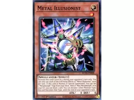 Metal Illusionist (Ultra Rare)