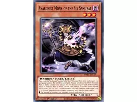 Anarchist Monk of the Six Samurai (Ultra Rare)