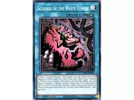Scourge of the White Forest (Ultra Rare)