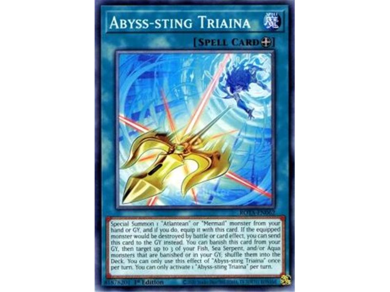 Abyss-sting Triaina (Ultra Rare)