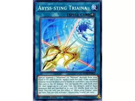 Abyss-sting Triaina (Ultra Rare)