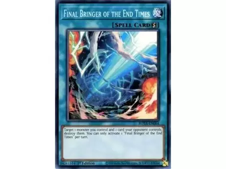 Final Bringer of the End Times (Ultra Rare)
