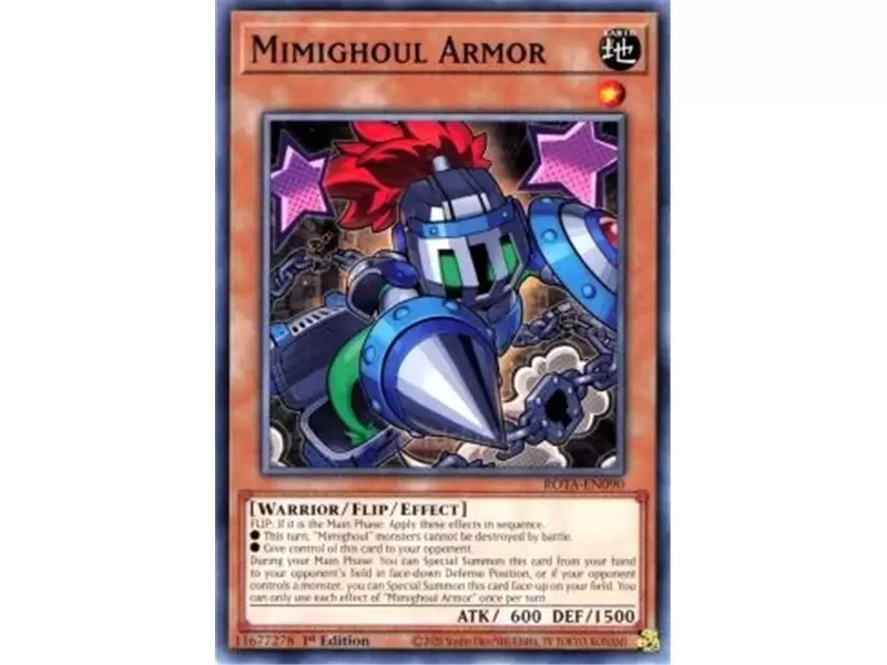 Mimighoul Armor (Ultra Rare) Mimighoul Armor (Ultra Rare)