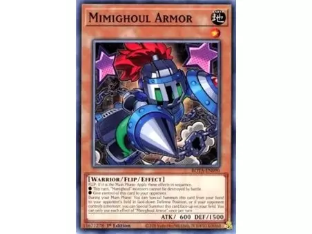 Mimighoul Armor (Ultra Rare)