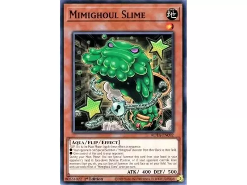 Mimighoul Slime (Ultra Rare)