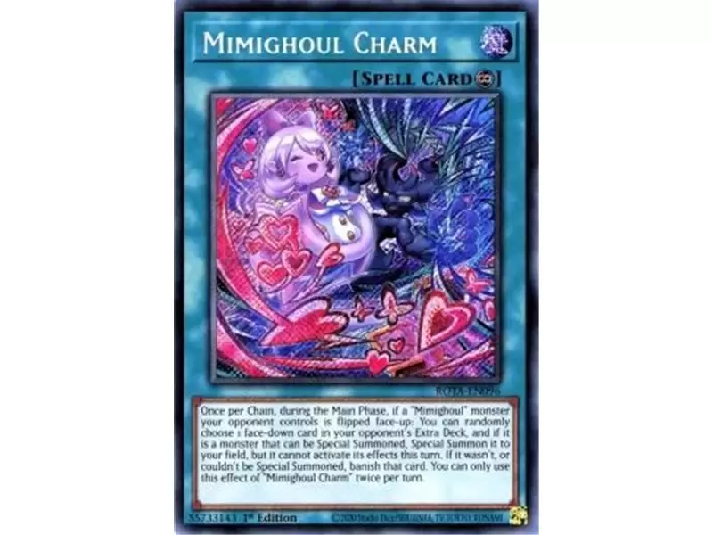Mimighoul Charm (Ultra Rare) Mimighoul Charm (Ultra Rare)