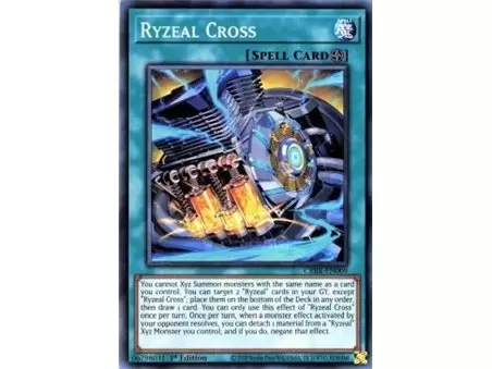 Ryzeal Cross (Ultra Rare)
