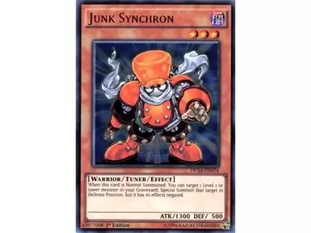 Junk Synchron (Ultra Rare)