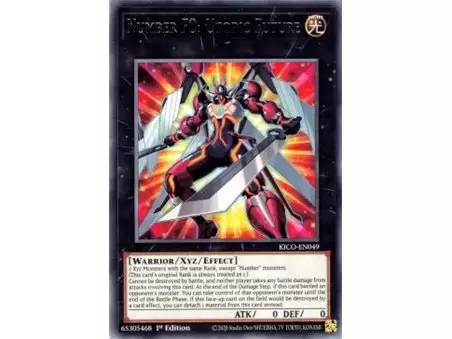 Number F0: Utopic Future (Ultra Rare)