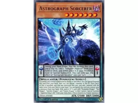 Astrograph Sorcerer (Ultra Rare)