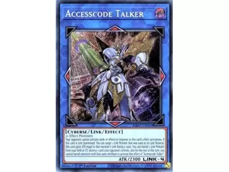 Accesscode Talker (Ultra Rare)