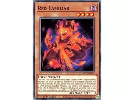 Red Familiar (Ultra Rare)
