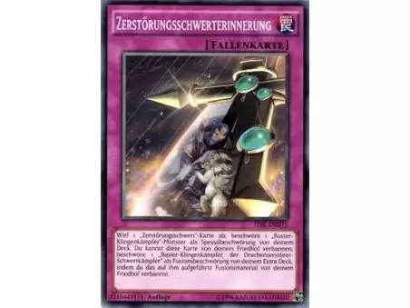 Destruction Sword Memories (Ultra Rare)